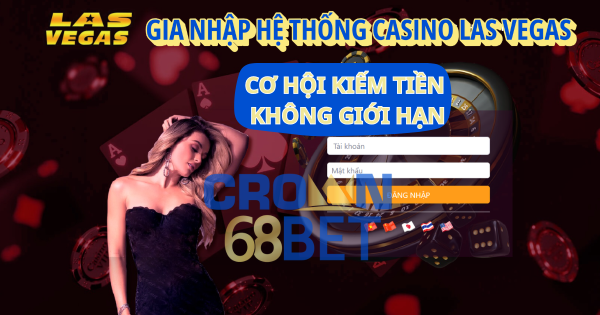 Las Vegas – Sảnh Casino Đẳng Cấp Dành Cho Đại Lý