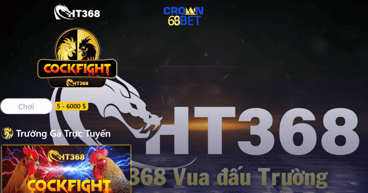 lấy trang đá gà HT368 giá gốc
