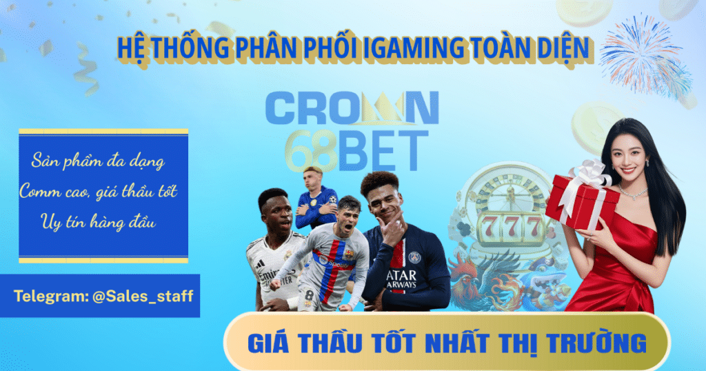 phân phối iGaming