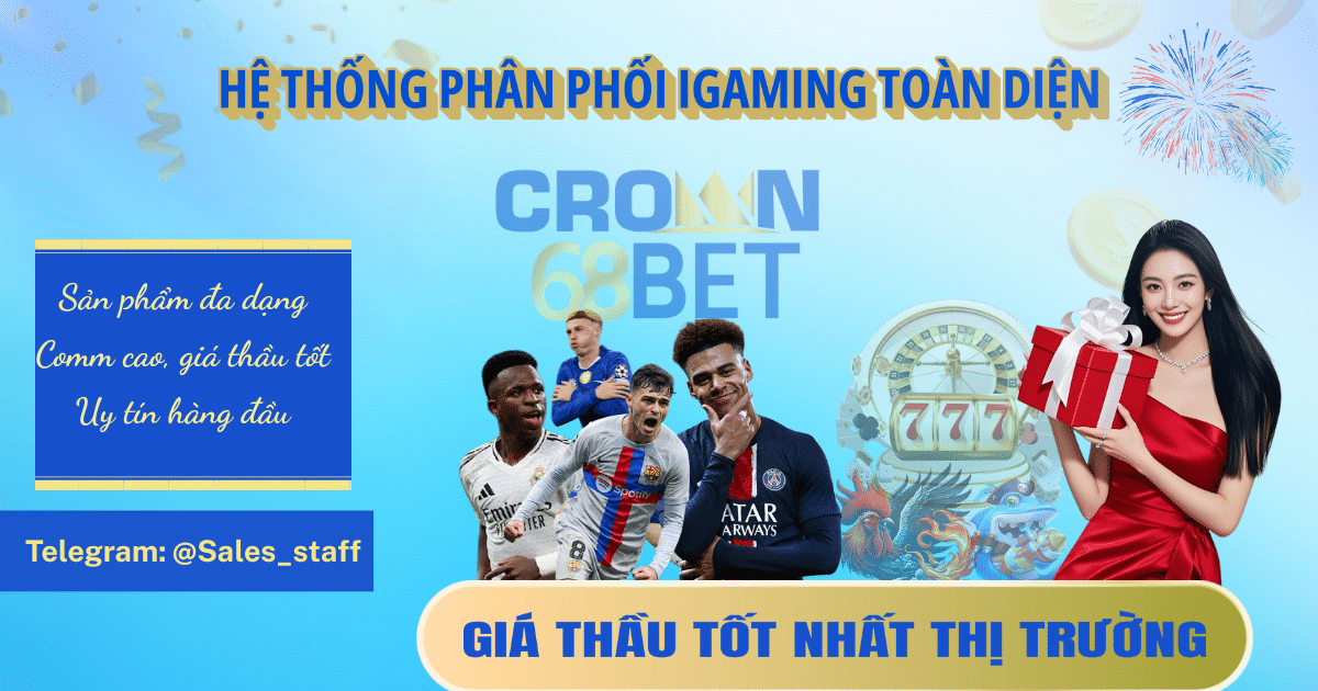 Crown68bet – Hệ Thống Phân Phối iGaming Toàn Diện