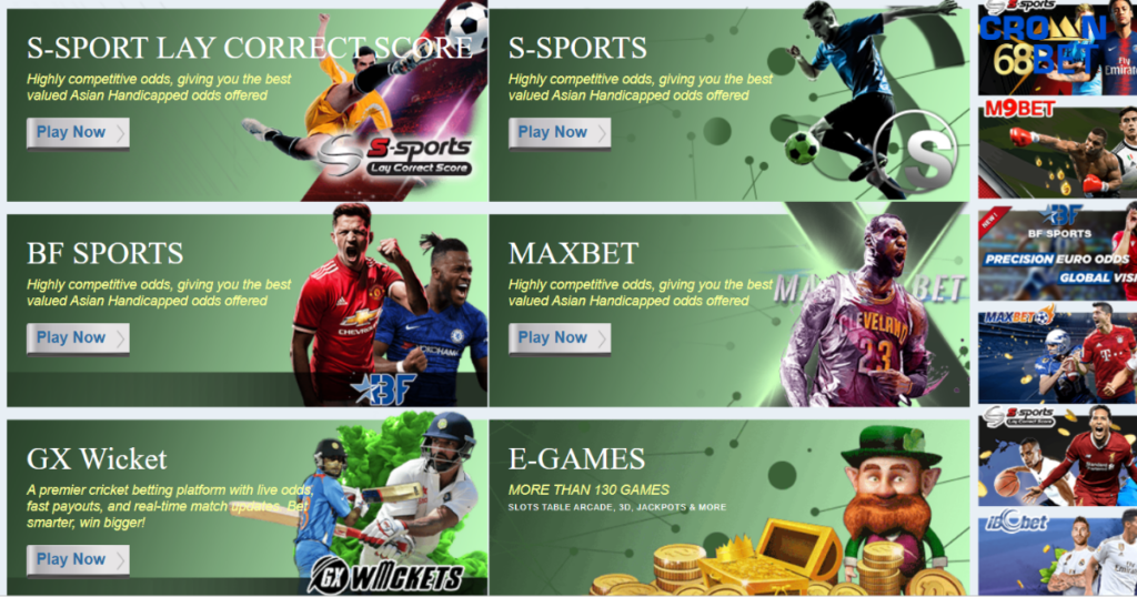 cá cược thể thao