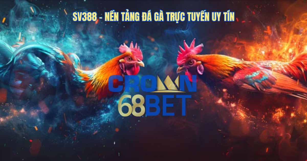 SV388 – Nền Tảng Đá Gà Trực Tuyến Uy Tín Cho Đại Lý