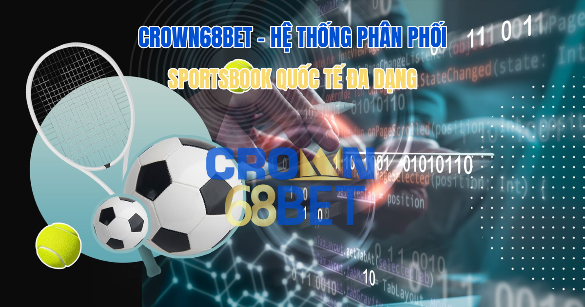 Sportsbook Tại Crown68Bet – Giải Pháp Phân Phối iGaming Cho Đại Lý