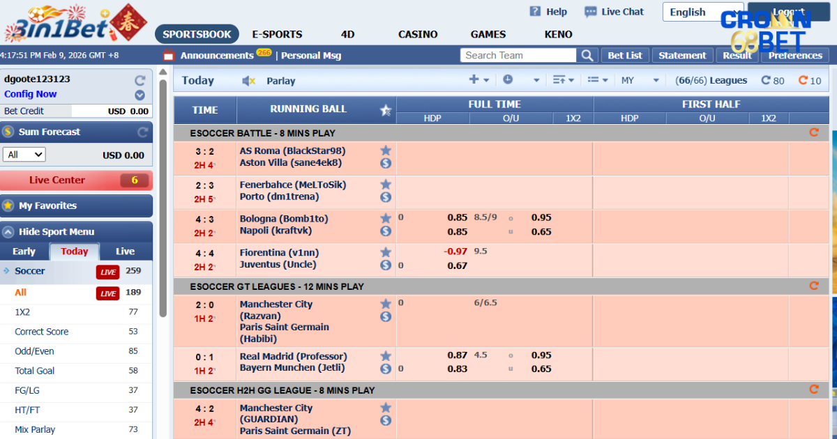 cá cược thể thao