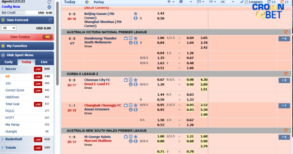 cá cược thể thao