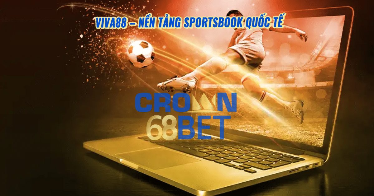VIVA88 – Nền Tảng Sportsbook Quốc Tế Tại Crown68Bet