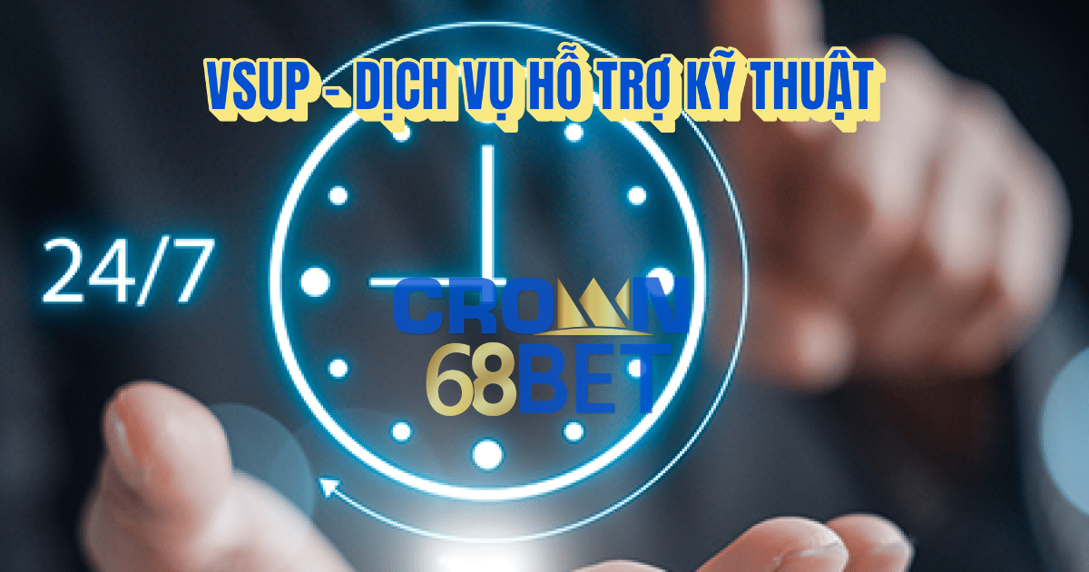 VSup – Dịch Vụ Hỗ Trợ Kỹ Thuật Giúp Hệ Thống Vận Hành Ổn Định