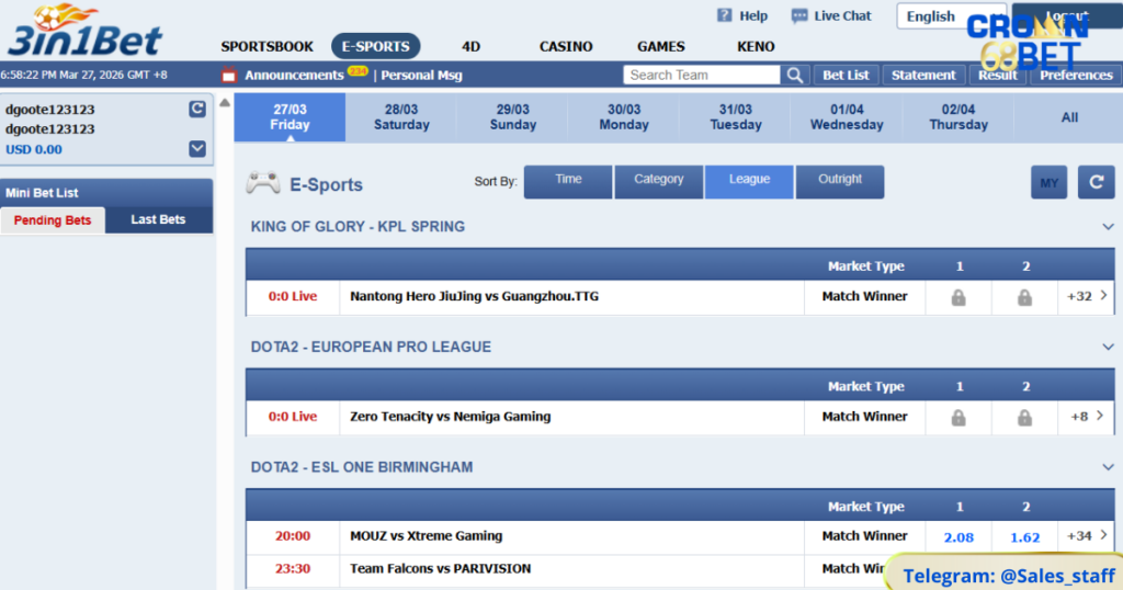 cá cược thể thao