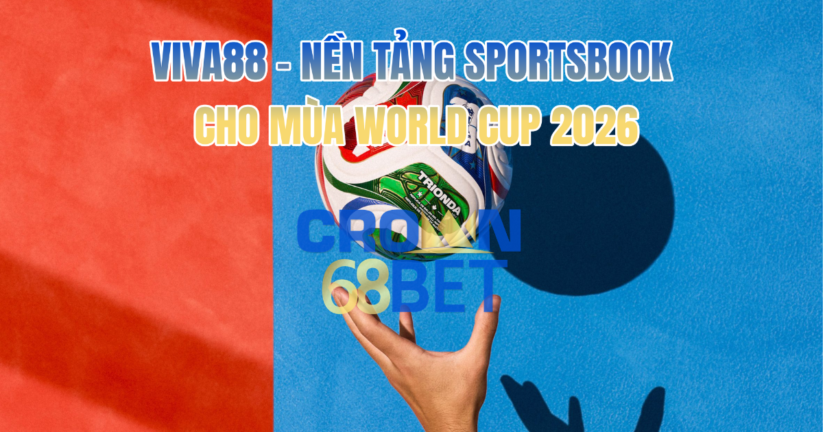 VIVA88 – Nền Tảng Sportsbook Cho Mùa World Cup 2026