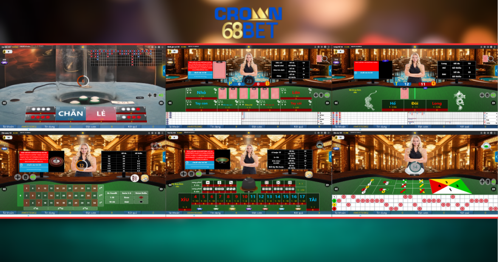 Live casino