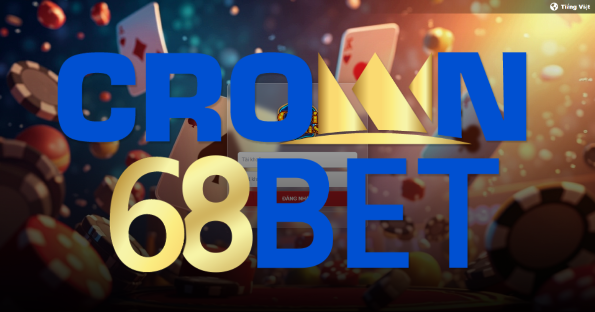 LIVE CASINO LASVEGAS TẠI CROWN68BET – BÀN LIVE RÕ NÉT, GIAO DIỆN DỄ THEO DÕI