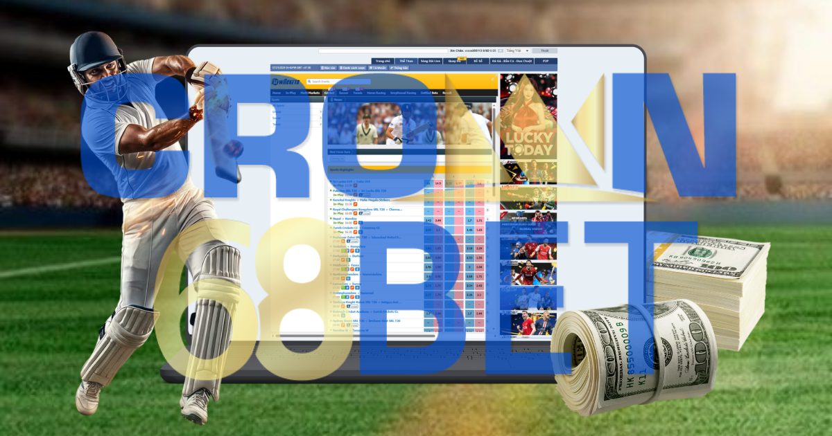 CHIẾN LƯỢC ĐA DẠNG HÓA SPORTSBOOK: TÍCH HỢP SẢNH CRICKET GX WICKET VÀO HỆ THỐNG FISHBET TỪ CROWN68BET