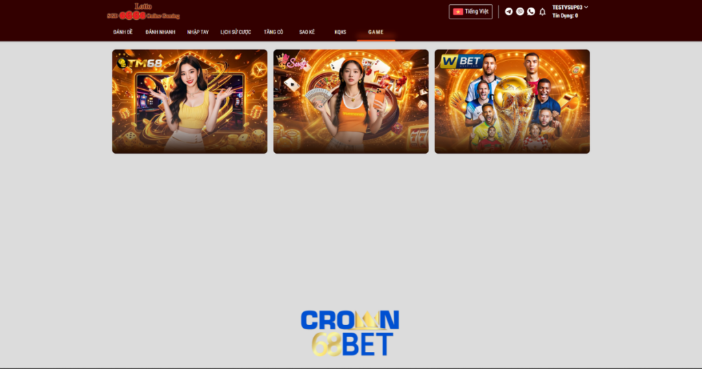 Live casino