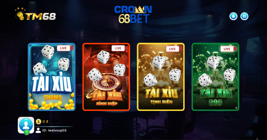 Live casino