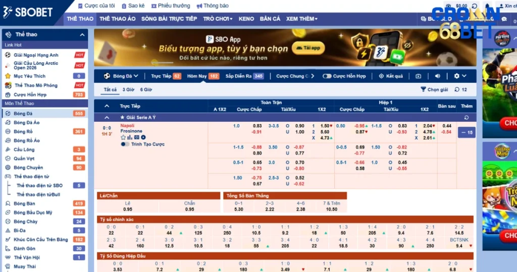 hạn mức tín dụng, hạn mức tín dụng Sbobet, mạng Viva88 hạn mức cao, thầu lớn cá cược, nâng max bet trả sau
