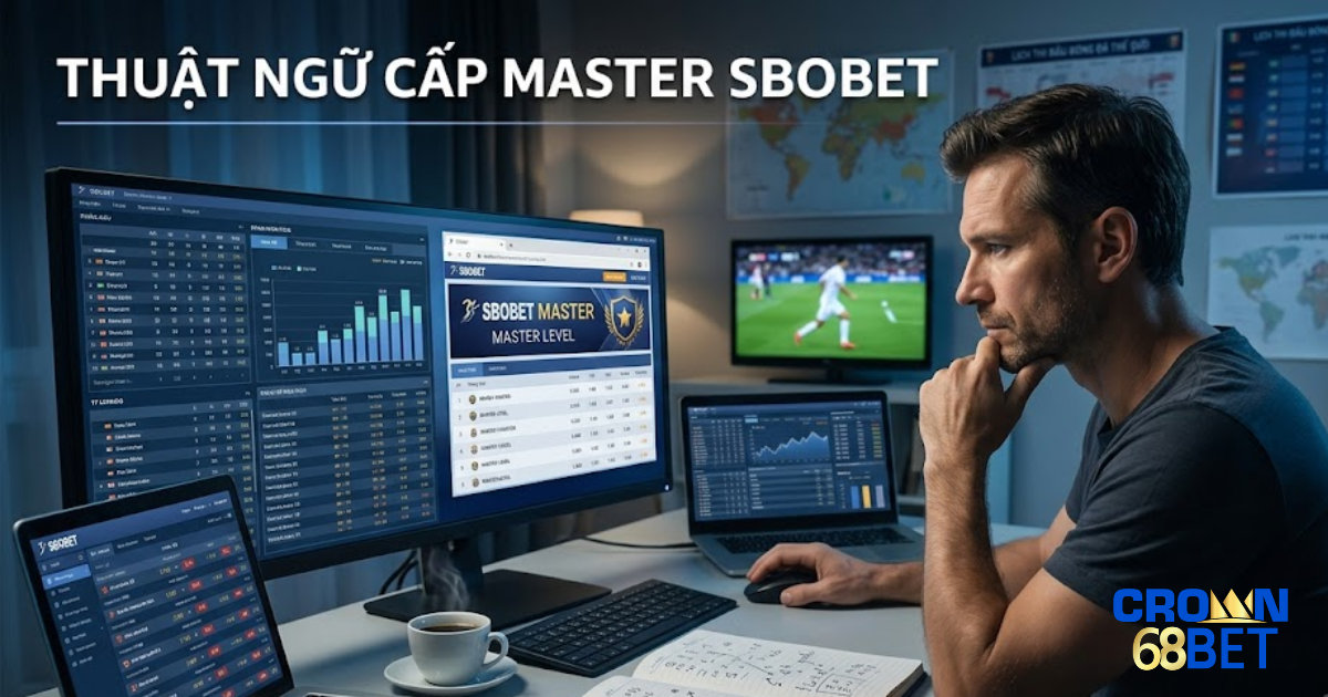 thuật ngữ cấp master sbobet, cấp Super SBOBET, Master SBOBET