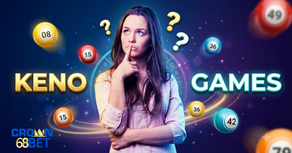 phân biệt games và keno viva88, kỳ quay Keno VIVA88, dãy số VIVA88